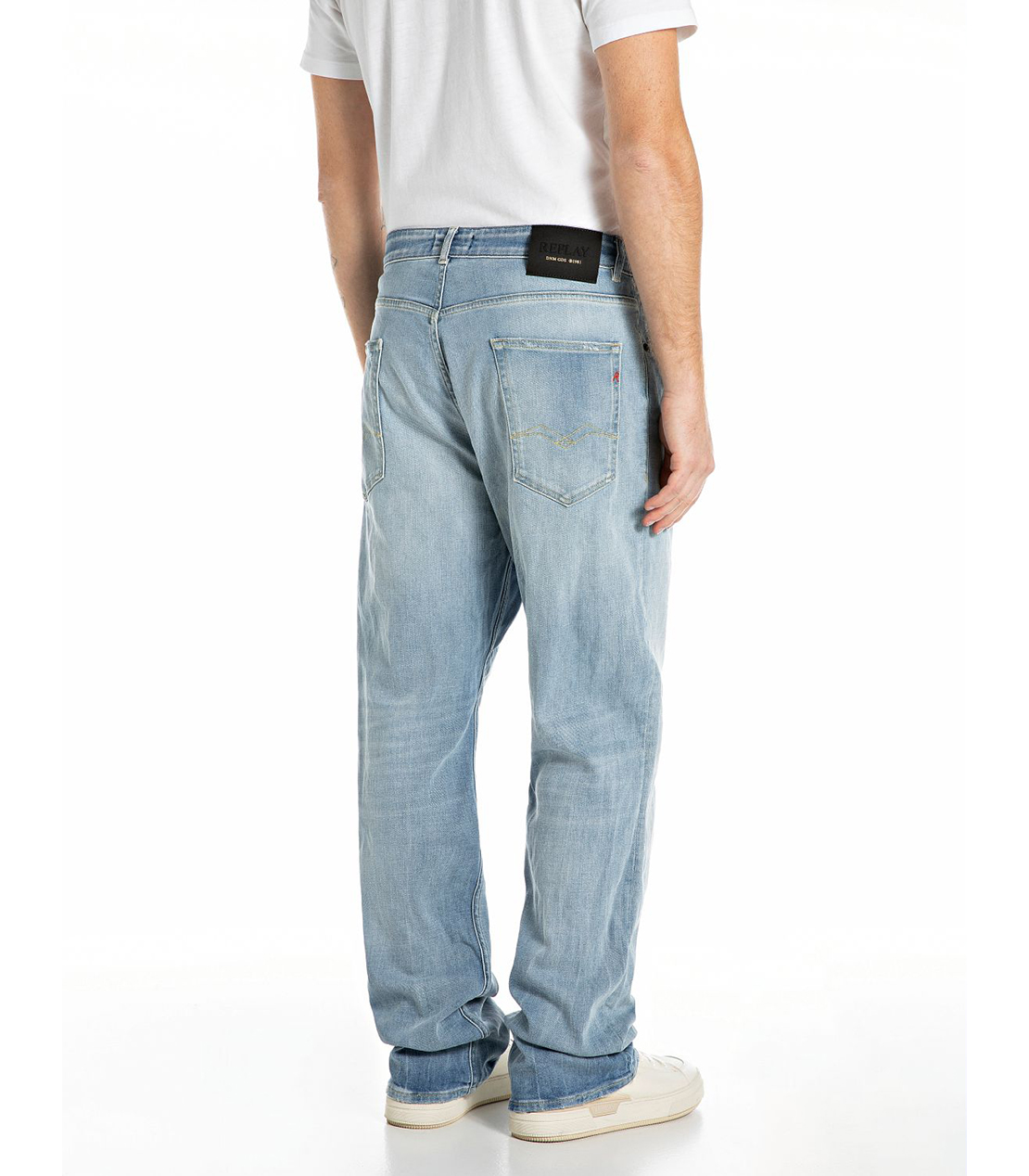 NEW ブーツカットCLEY ライトインディゴストレッチデニム 詳細画像 ライトブルー 2